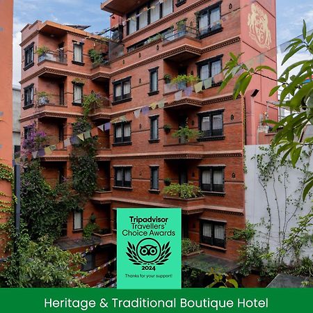 Dalai-La Boutique Hotel Катманду Екстер'єр фото