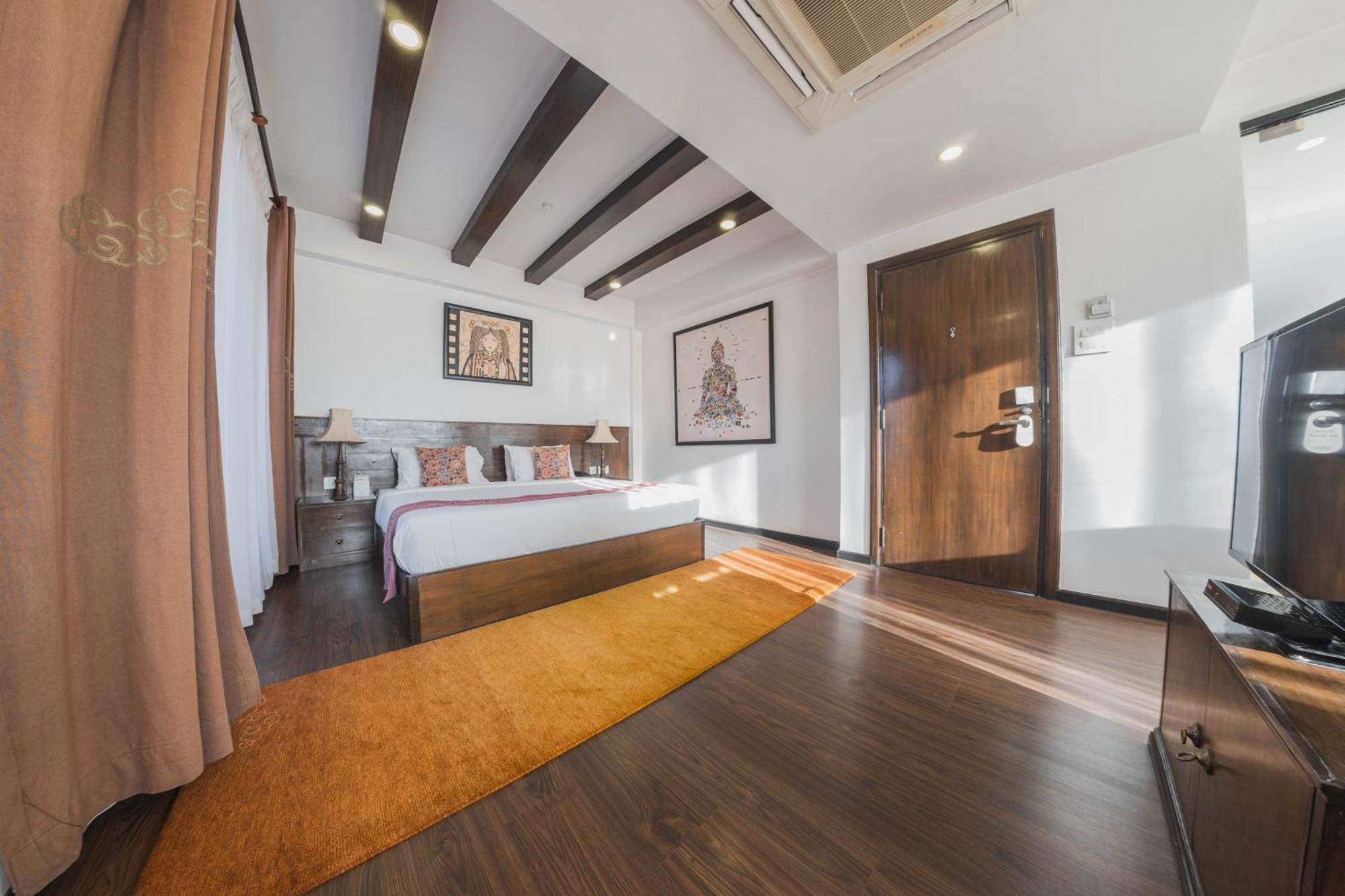 Dalai-La Boutique Hotel Катманду Екстер'єр фото