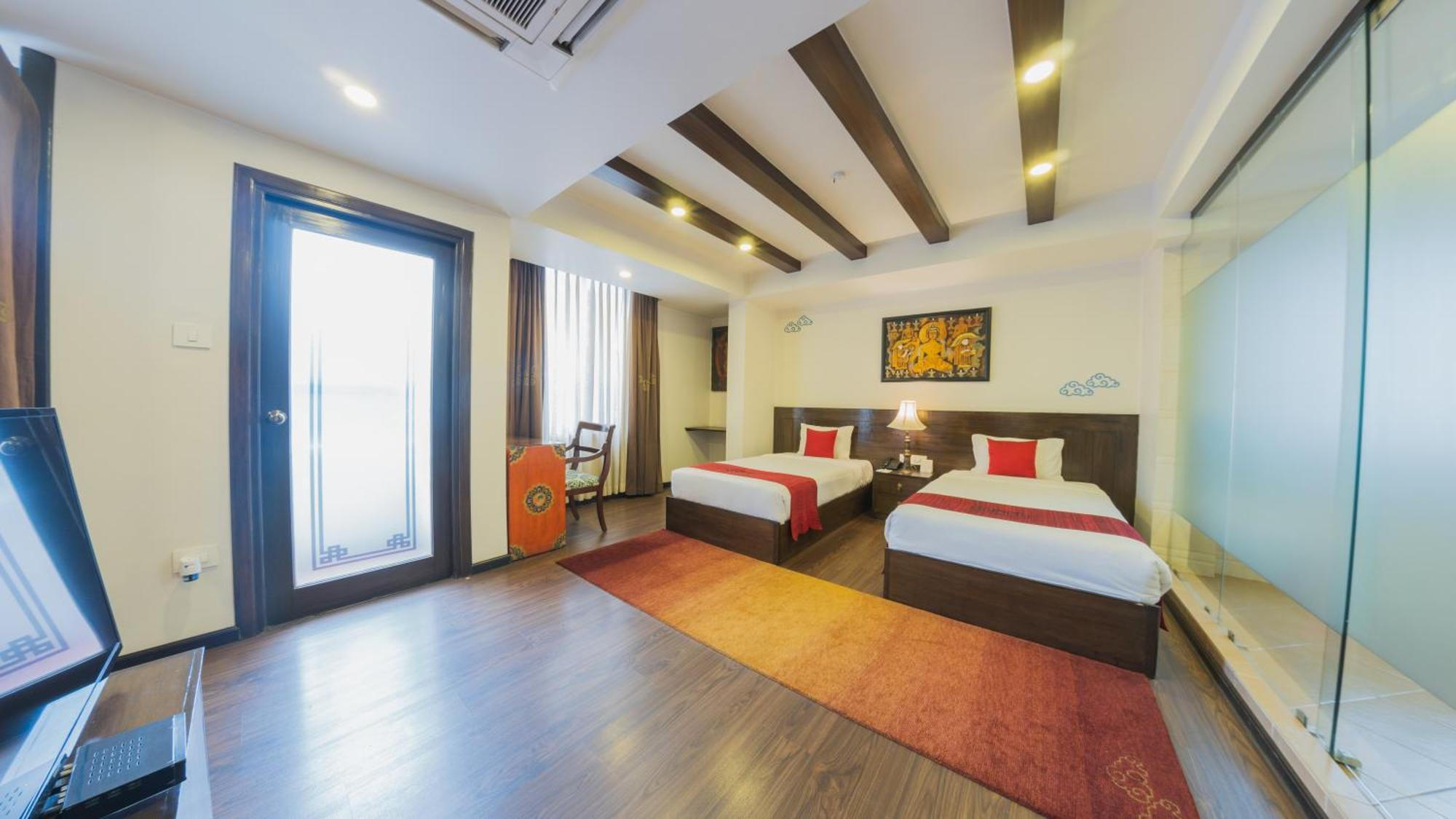 Dalai-La Boutique Hotel Катманду Екстер'єр фото