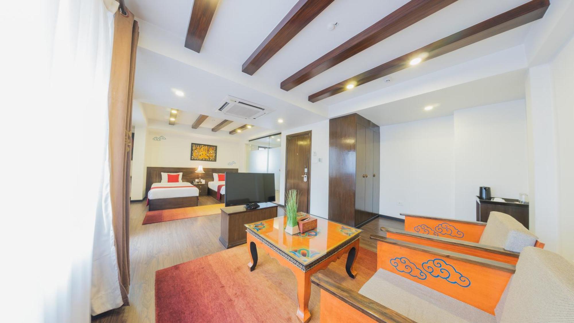 Dalai-La Boutique Hotel Катманду Екстер'єр фото