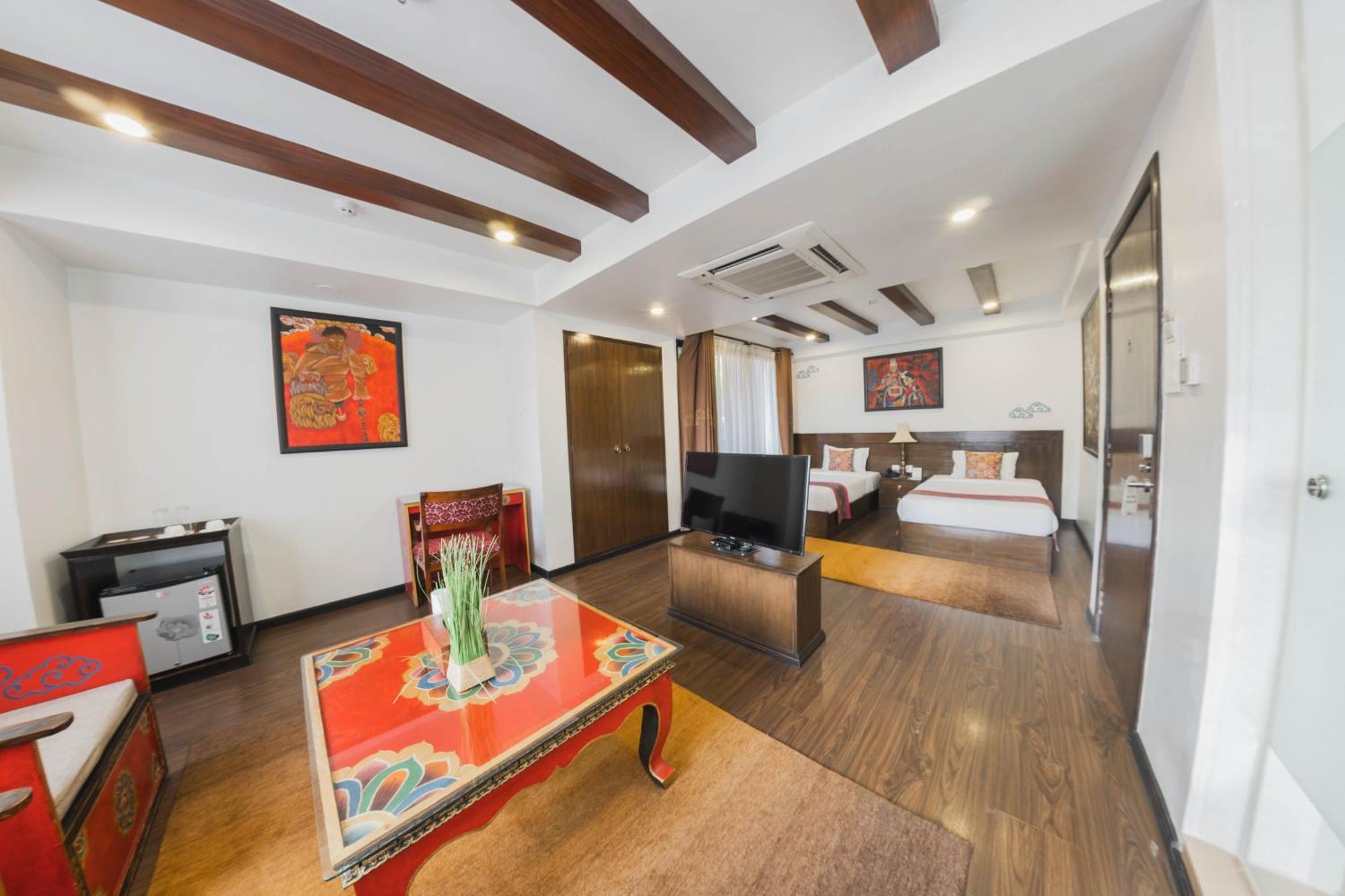 Dalai-La Boutique Hotel Катманду Екстер'єр фото