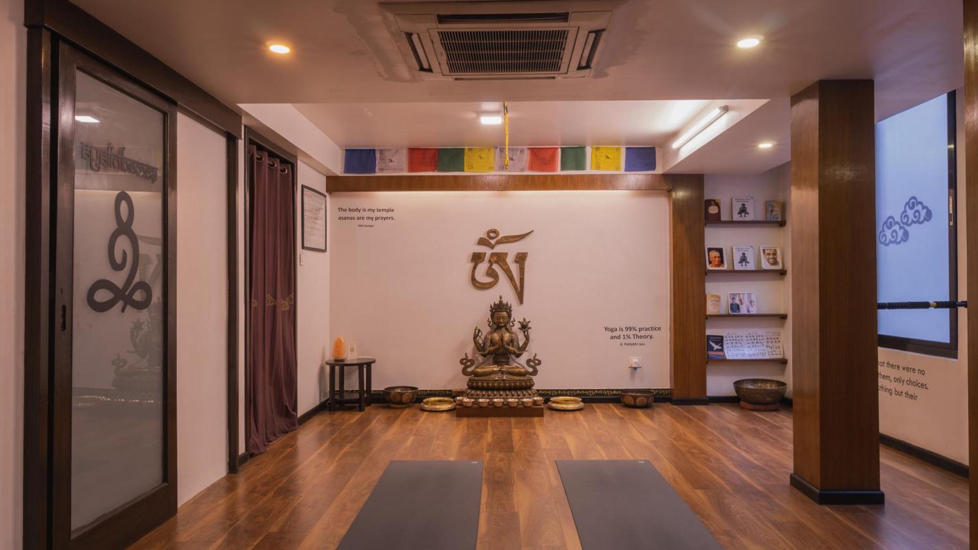 Dalai-La Boutique Hotel Катманду Екстер'єр фото