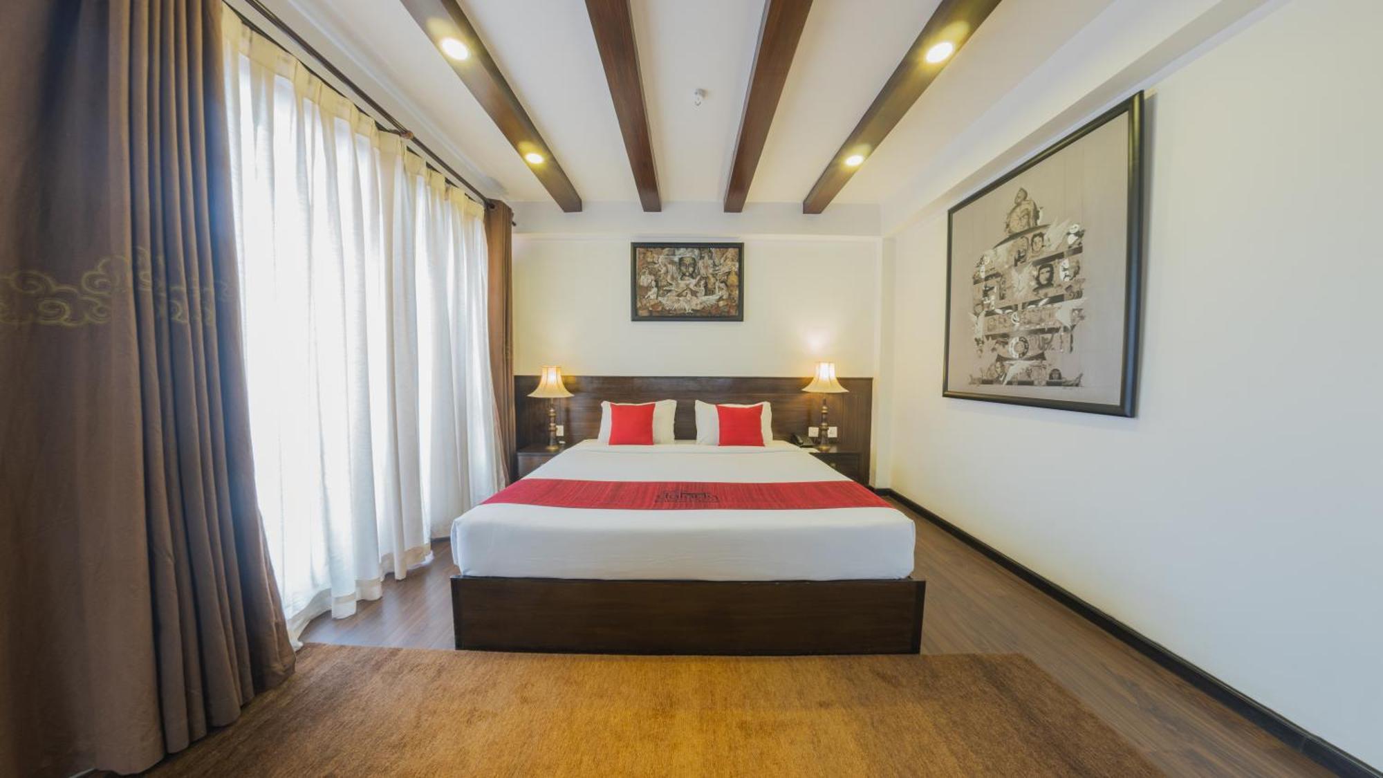 Dalai-La Boutique Hotel Катманду Екстер'єр фото