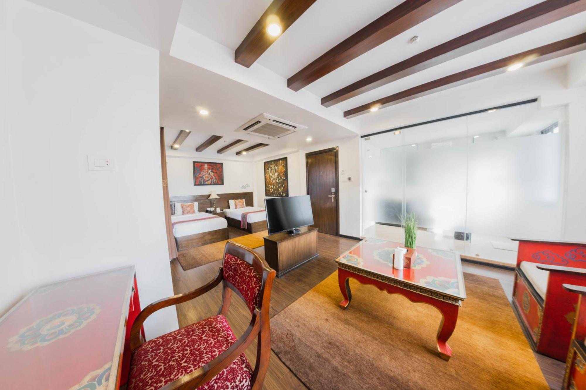 Dalai-La Boutique Hotel Катманду Екстер'єр фото
