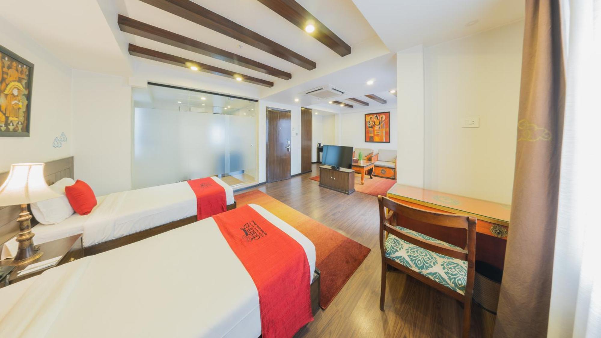 Dalai-La Boutique Hotel Катманду Екстер'єр фото