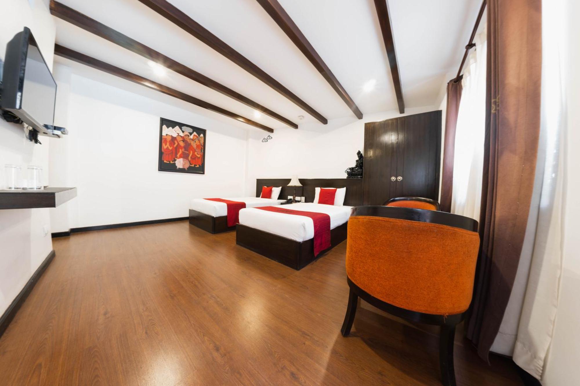 Dalai-La Boutique Hotel Катманду Екстер'єр фото