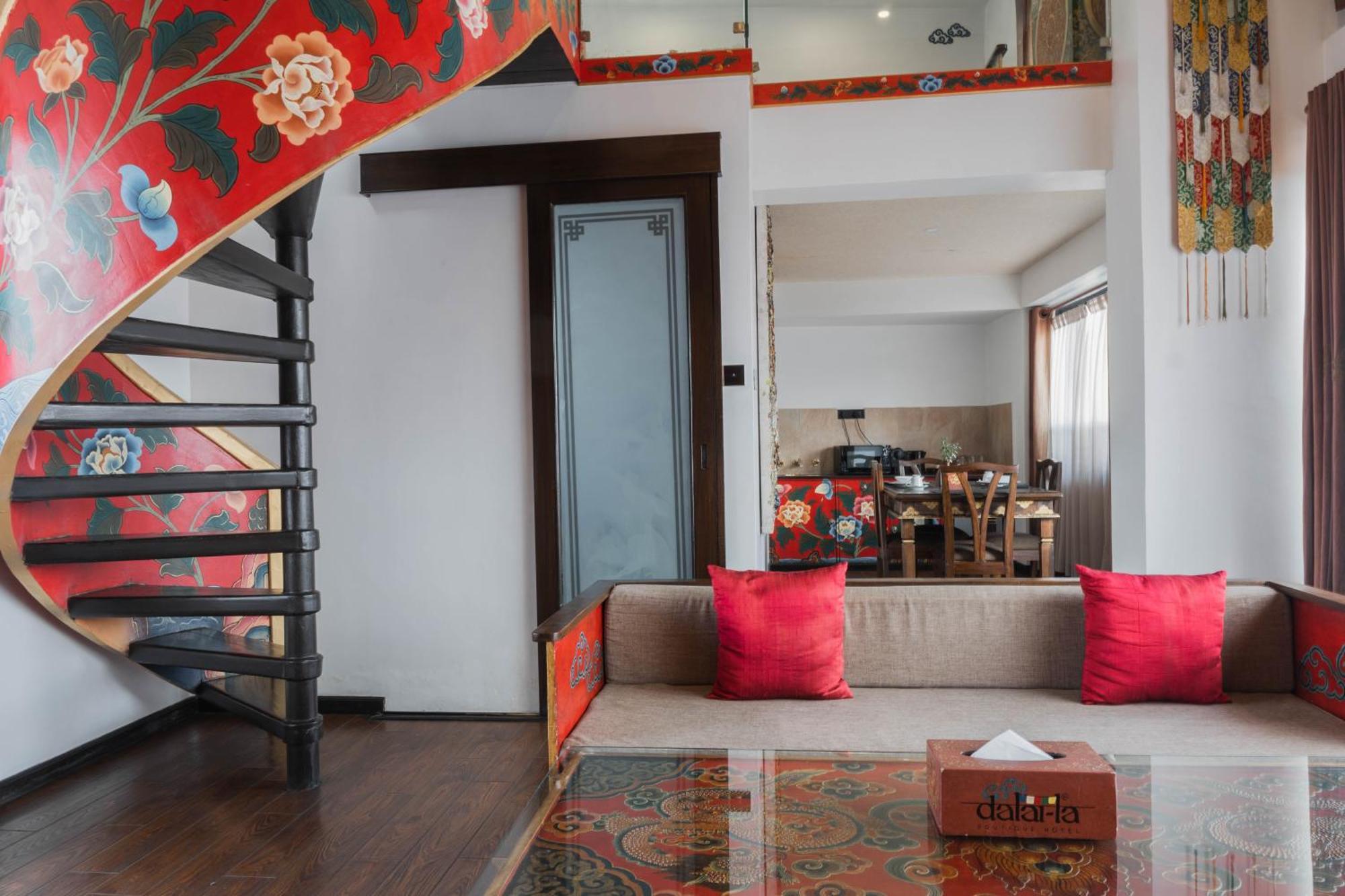 Dalai-La Boutique Hotel Катманду Екстер'єр фото