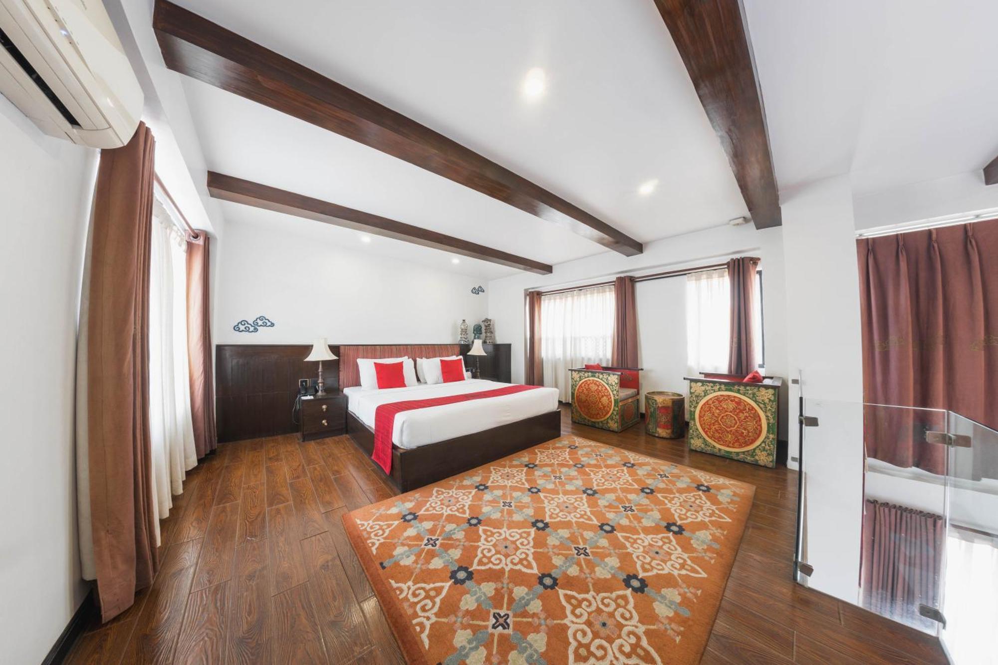 Dalai-La Boutique Hotel Катманду Екстер'єр фото