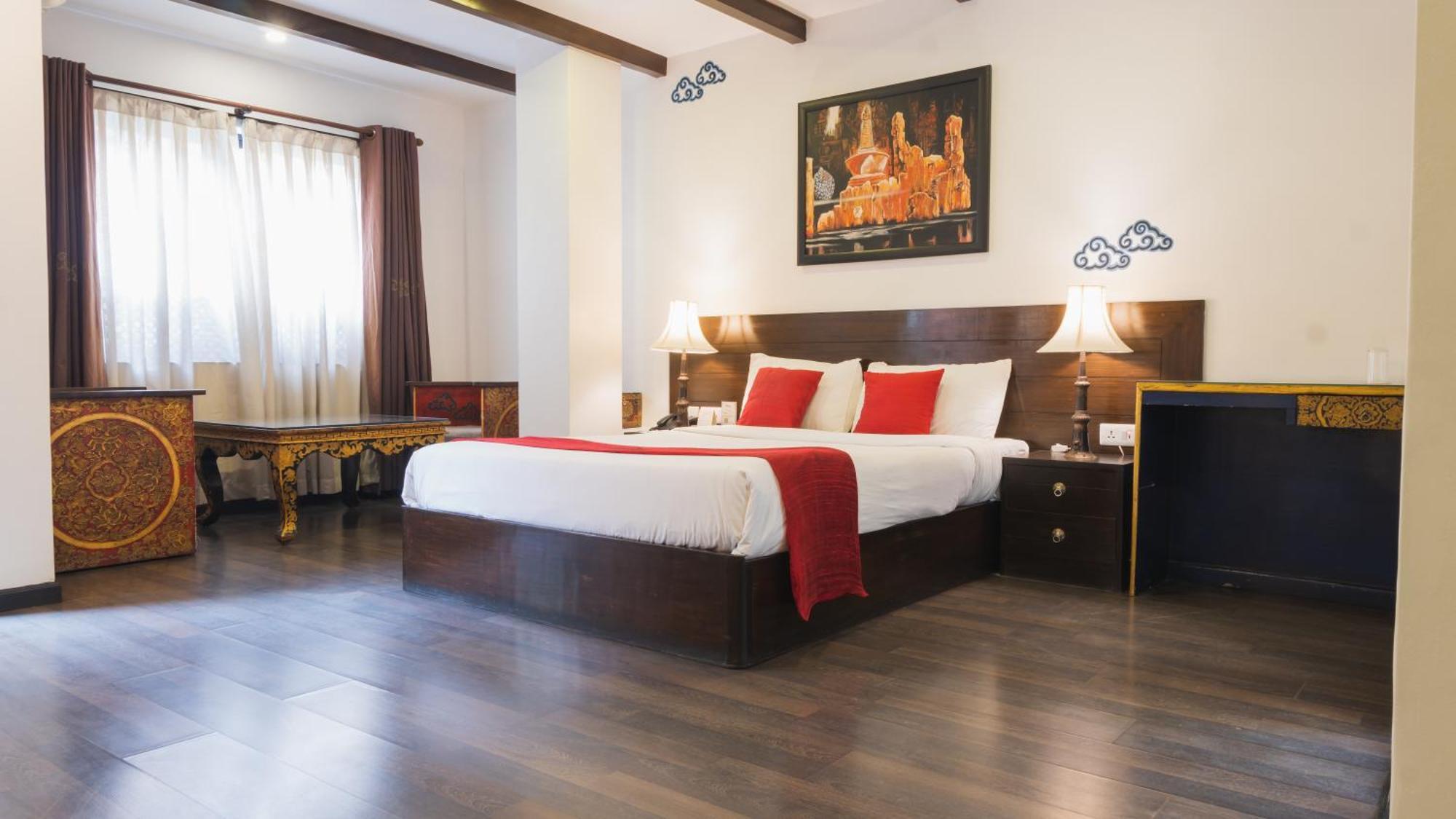Dalai-La Boutique Hotel Катманду Екстер'єр фото