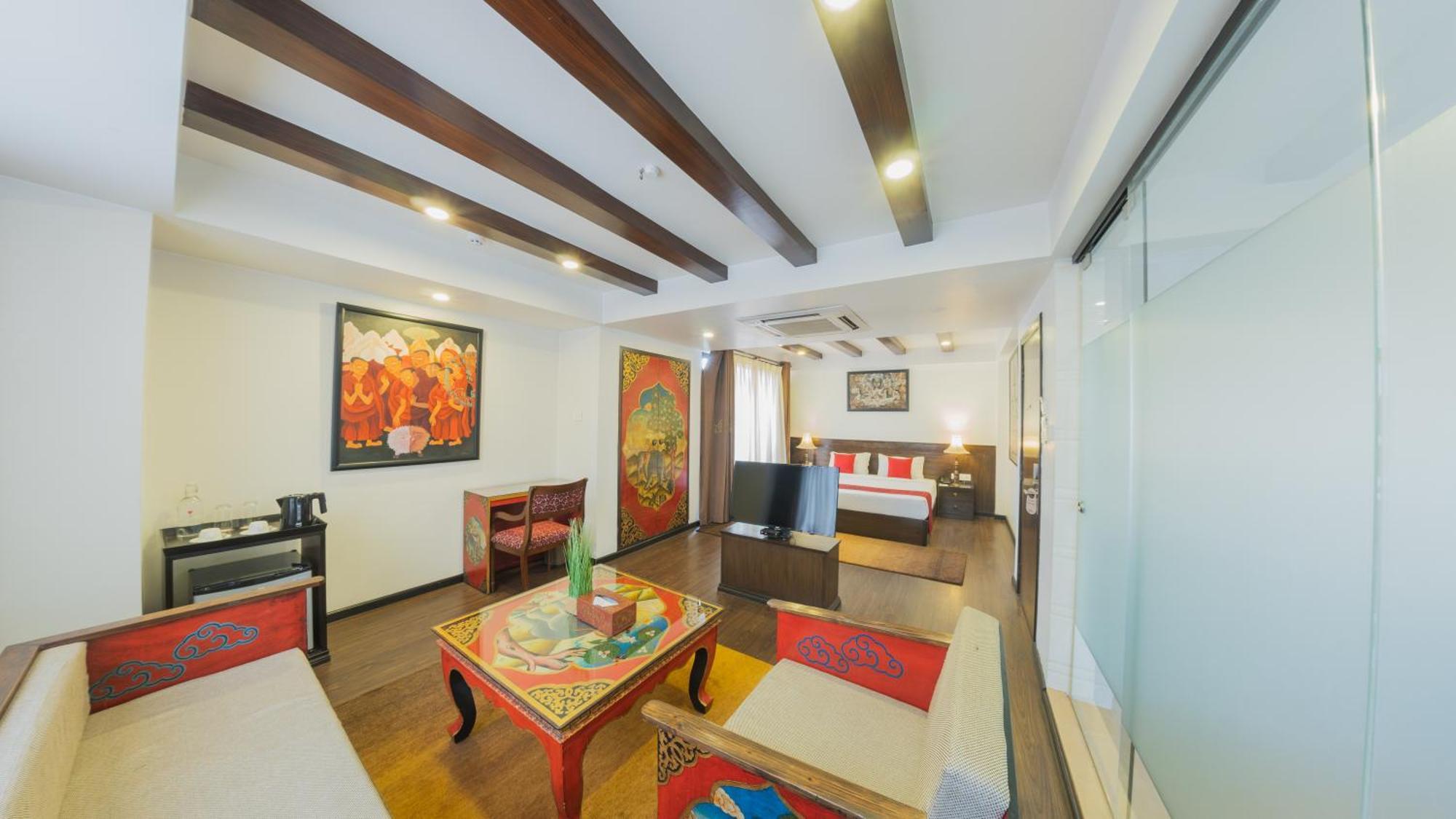 Dalai-La Boutique Hotel Катманду Екстер'єр фото