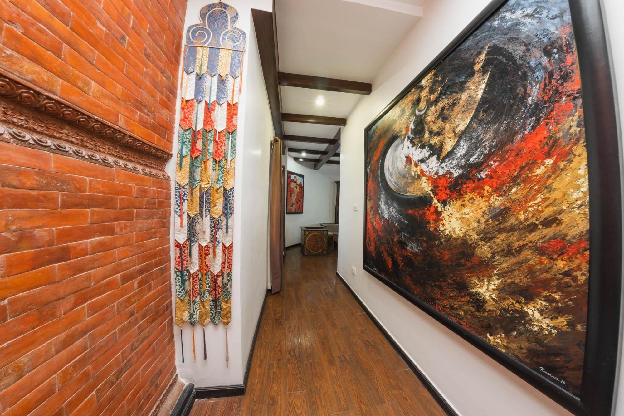 Dalai-La Boutique Hotel Катманду Екстер'єр фото