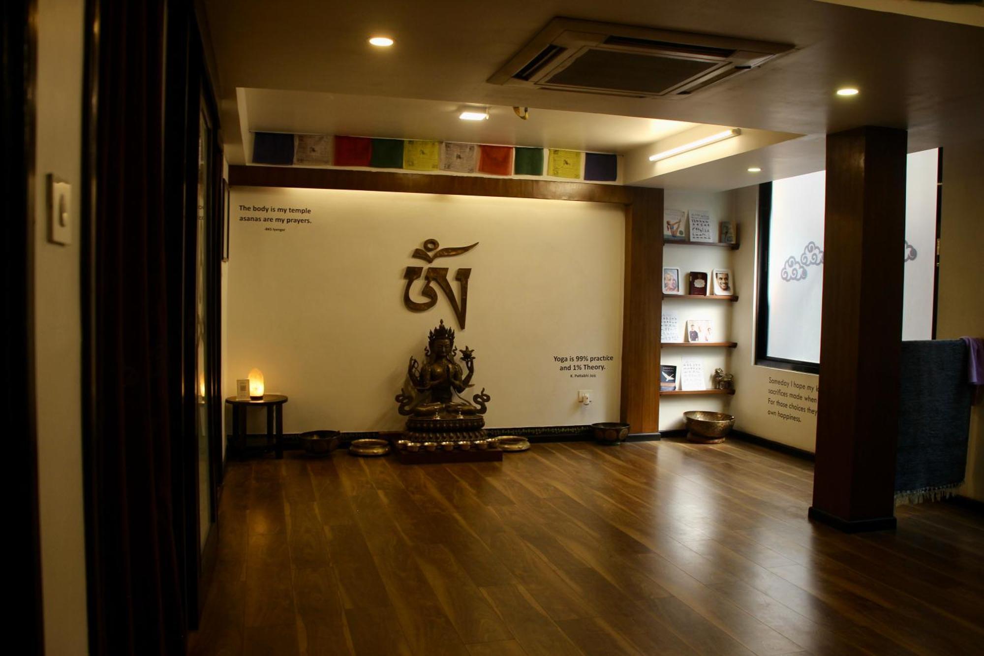 Dalai-La Boutique Hotel Катманду Екстер'єр фото