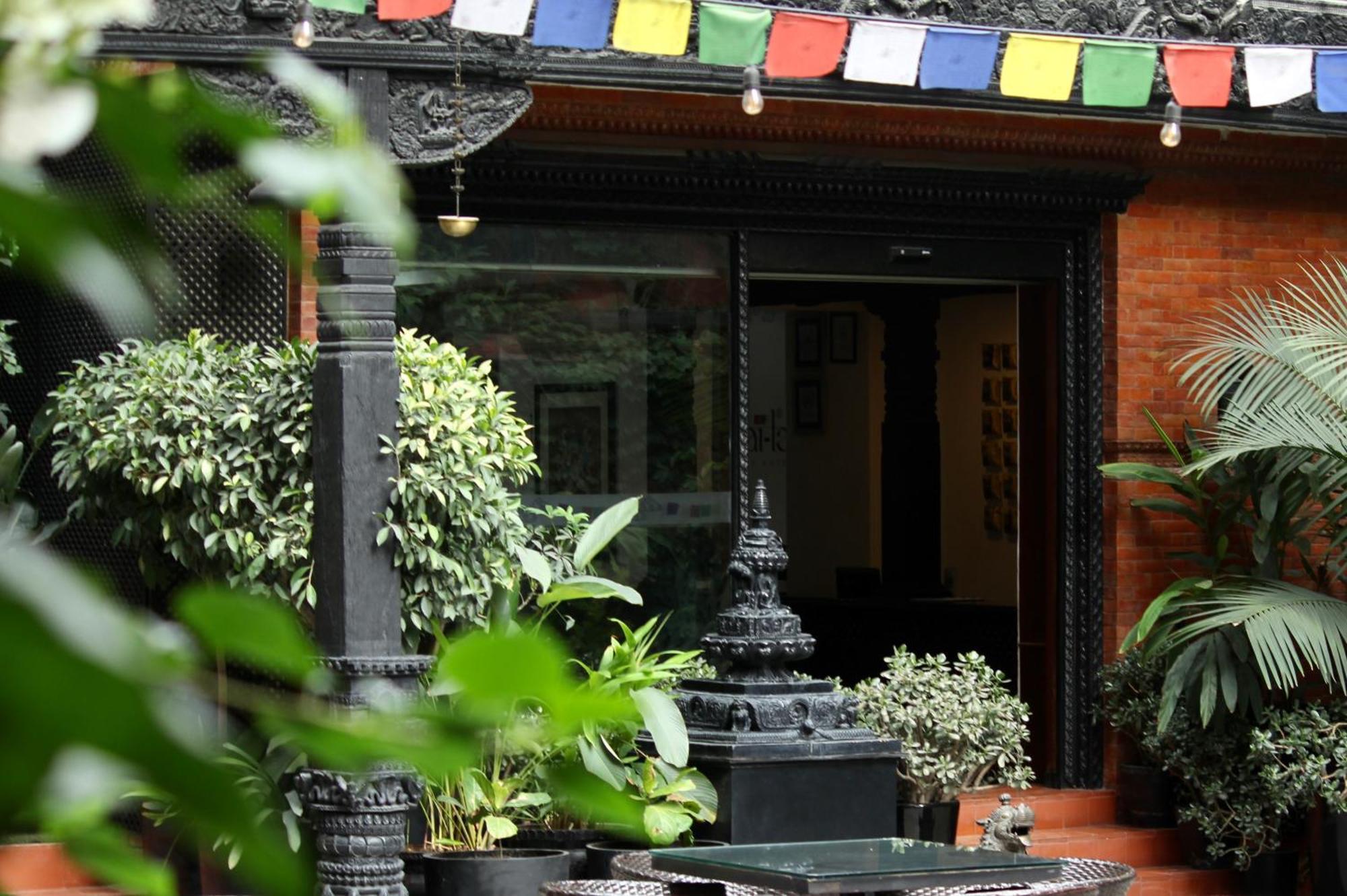 Dalai-La Boutique Hotel Катманду Екстер'єр фото