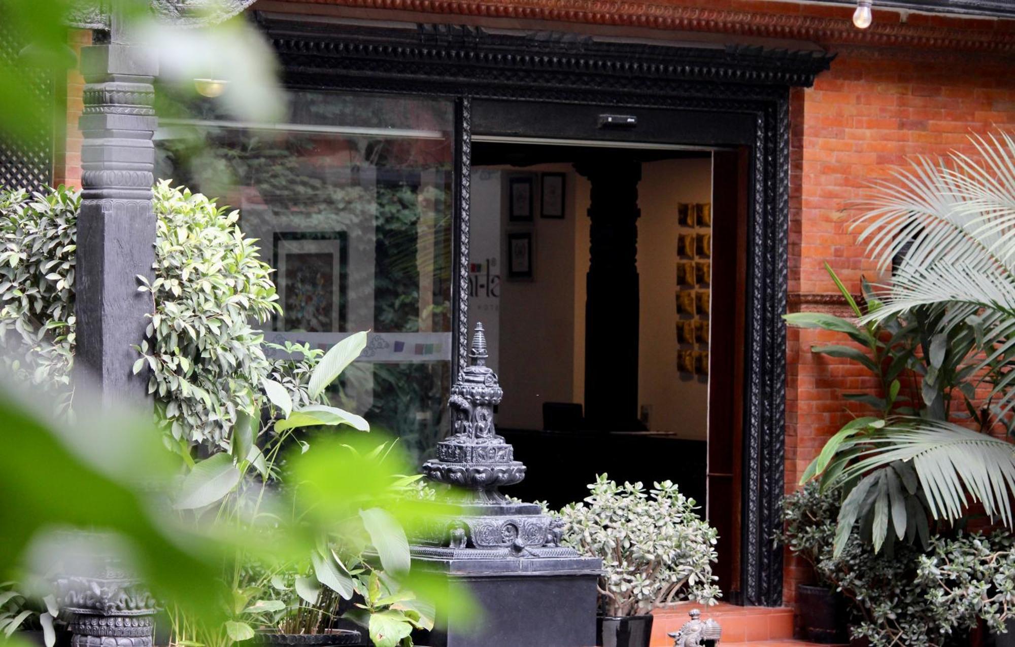 Dalai-La Boutique Hotel Катманду Екстер'єр фото