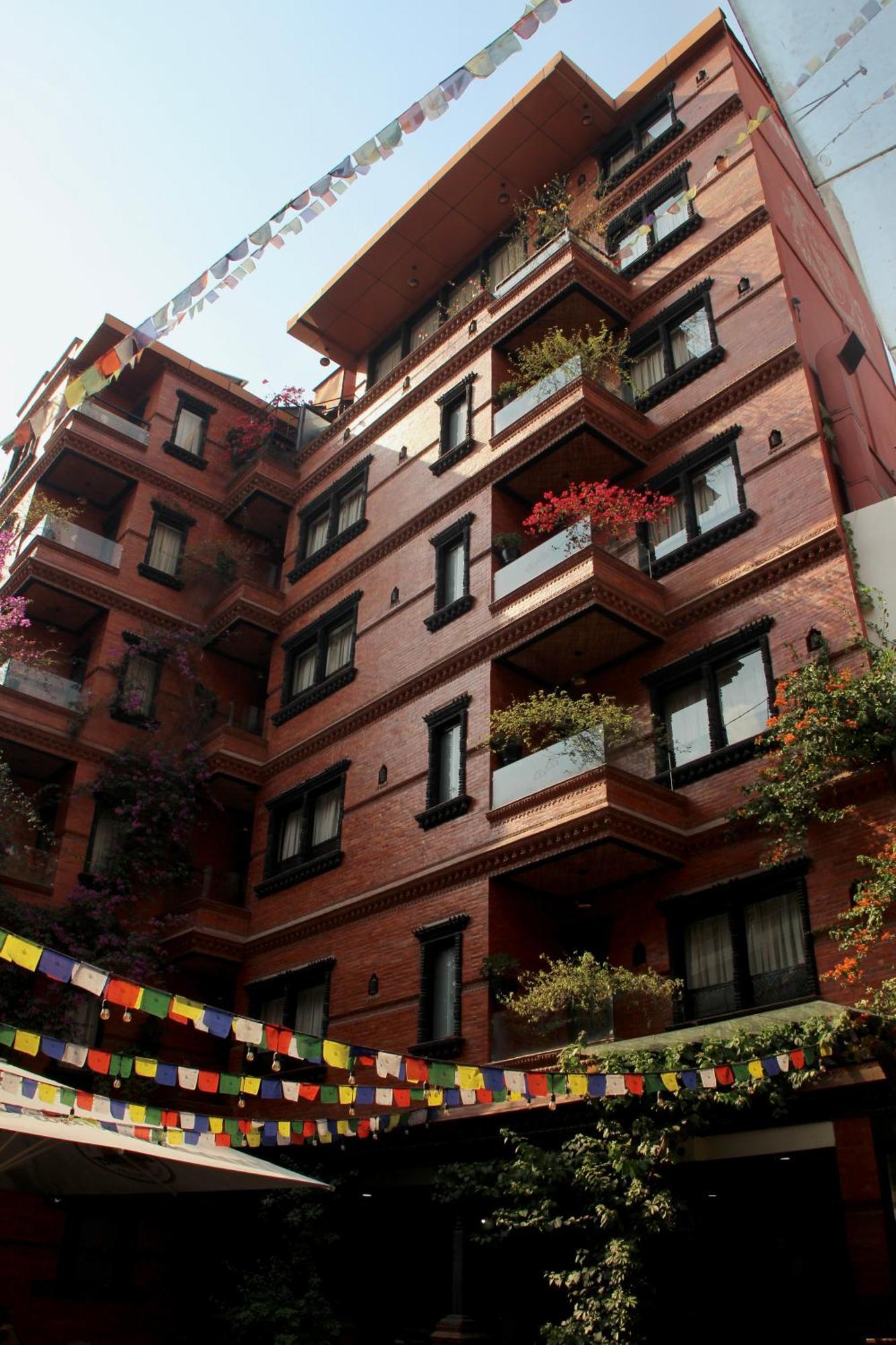 Dalai-La Boutique Hotel Катманду Екстер'єр фото