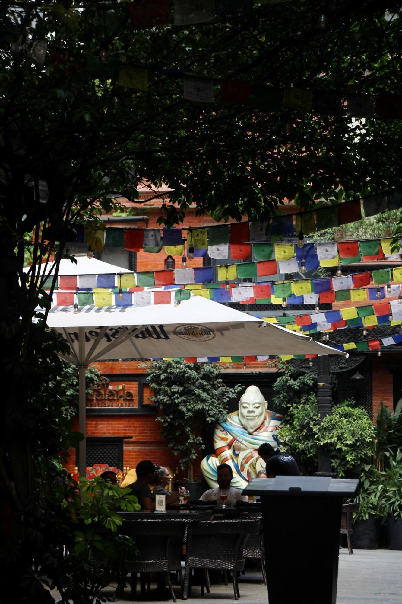 Dalai-La Boutique Hotel Катманду Екстер'єр фото