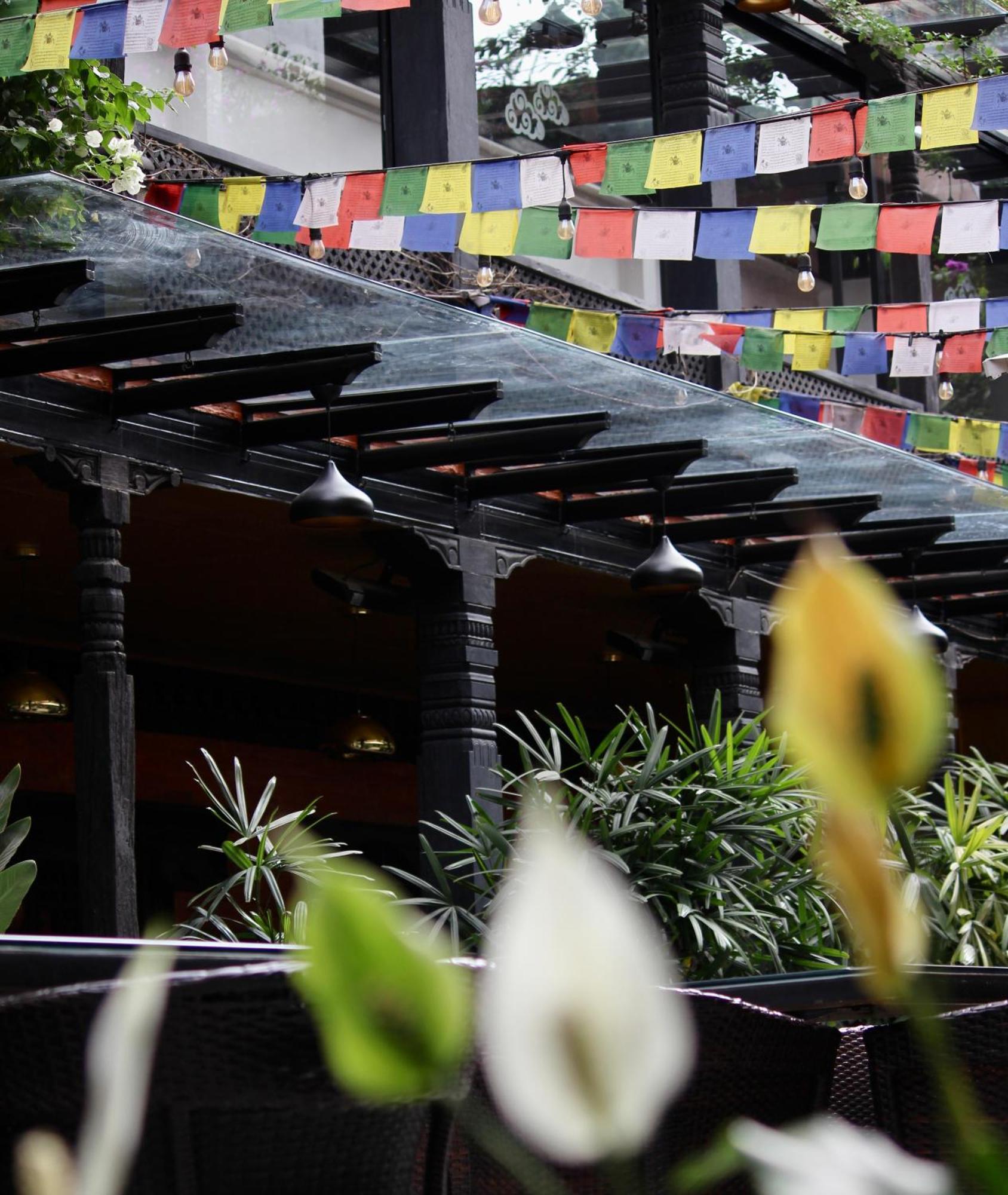 Dalai-La Boutique Hotel Катманду Екстер'єр фото