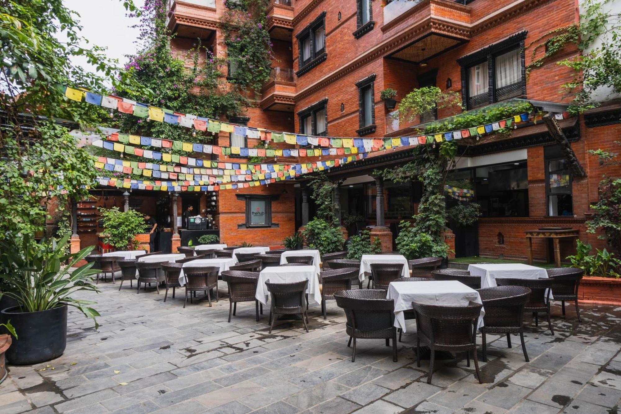 Dalai-La Boutique Hotel Катманду Екстер'єр фото
