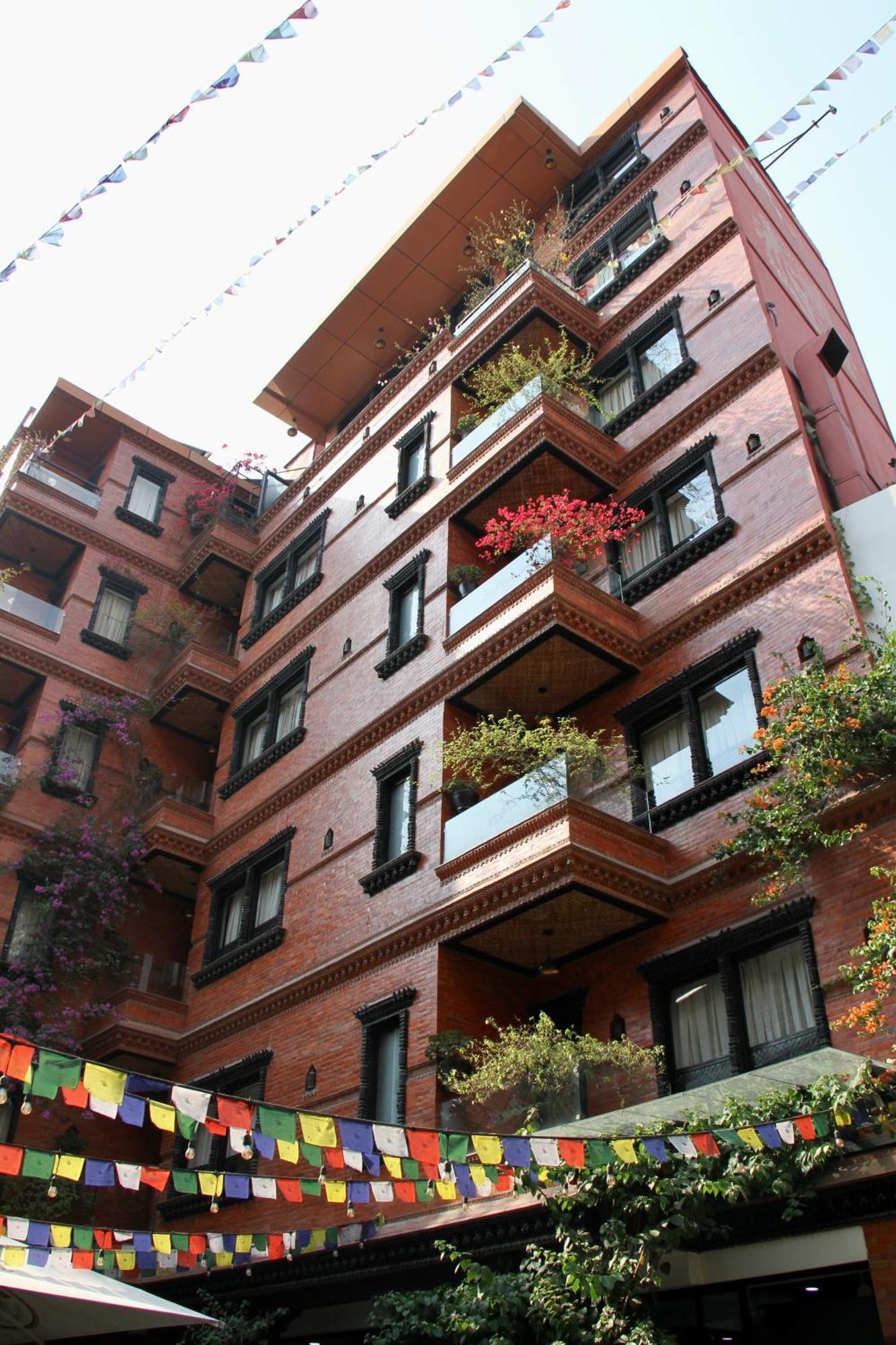 Dalai-La Boutique Hotel Катманду Екстер'єр фото