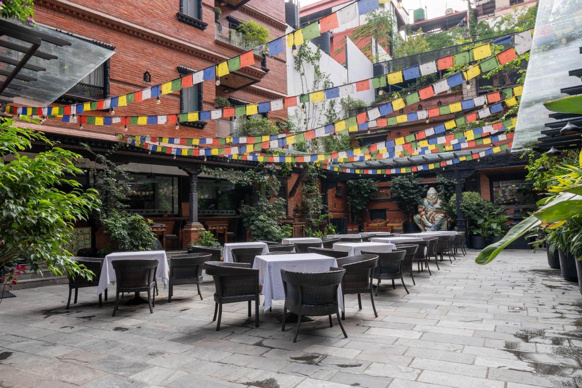 Dalai-La Boutique Hotel Катманду Екстер'єр фото