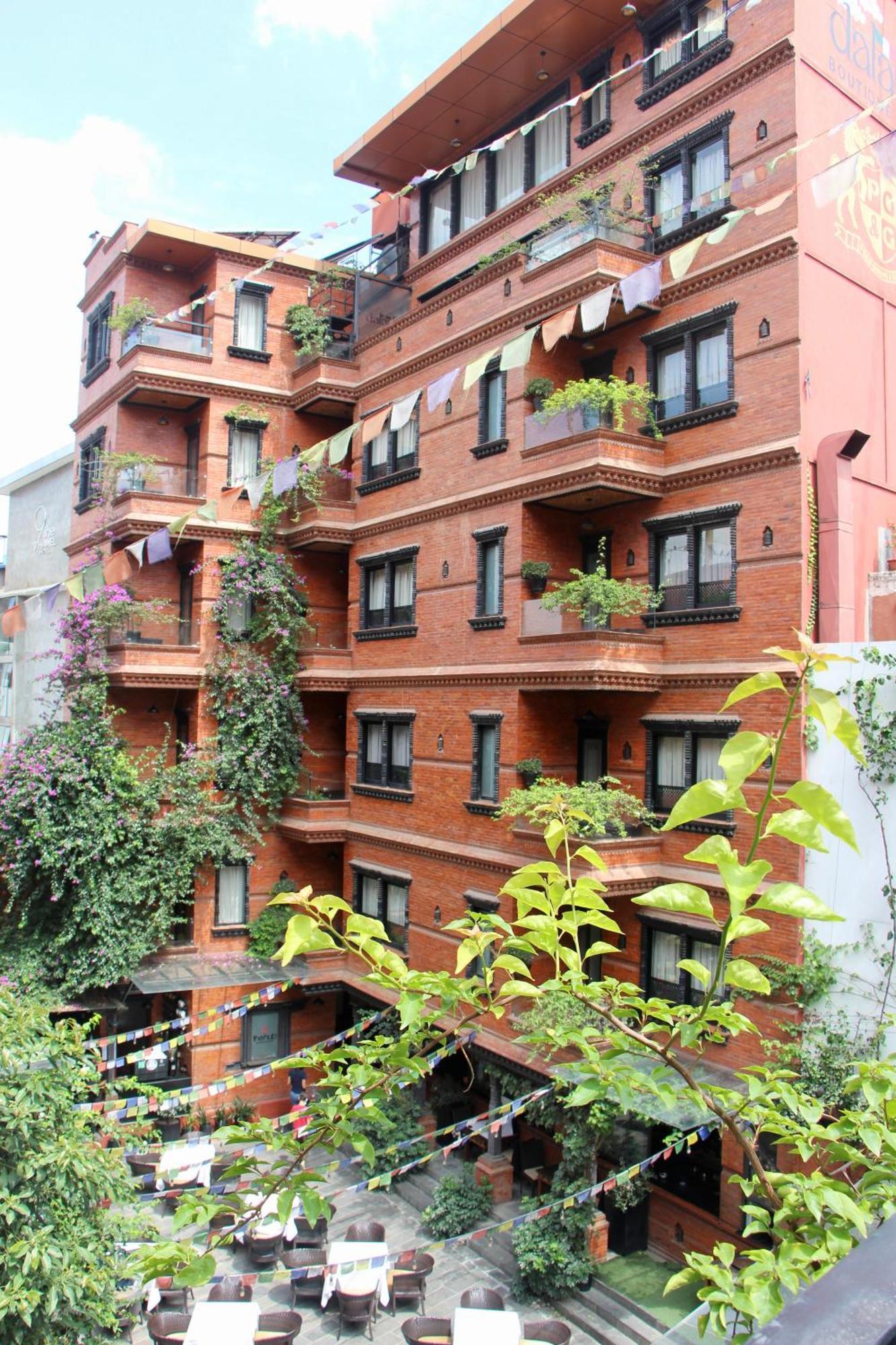 Dalai-La Boutique Hotel Катманду Екстер'єр фото