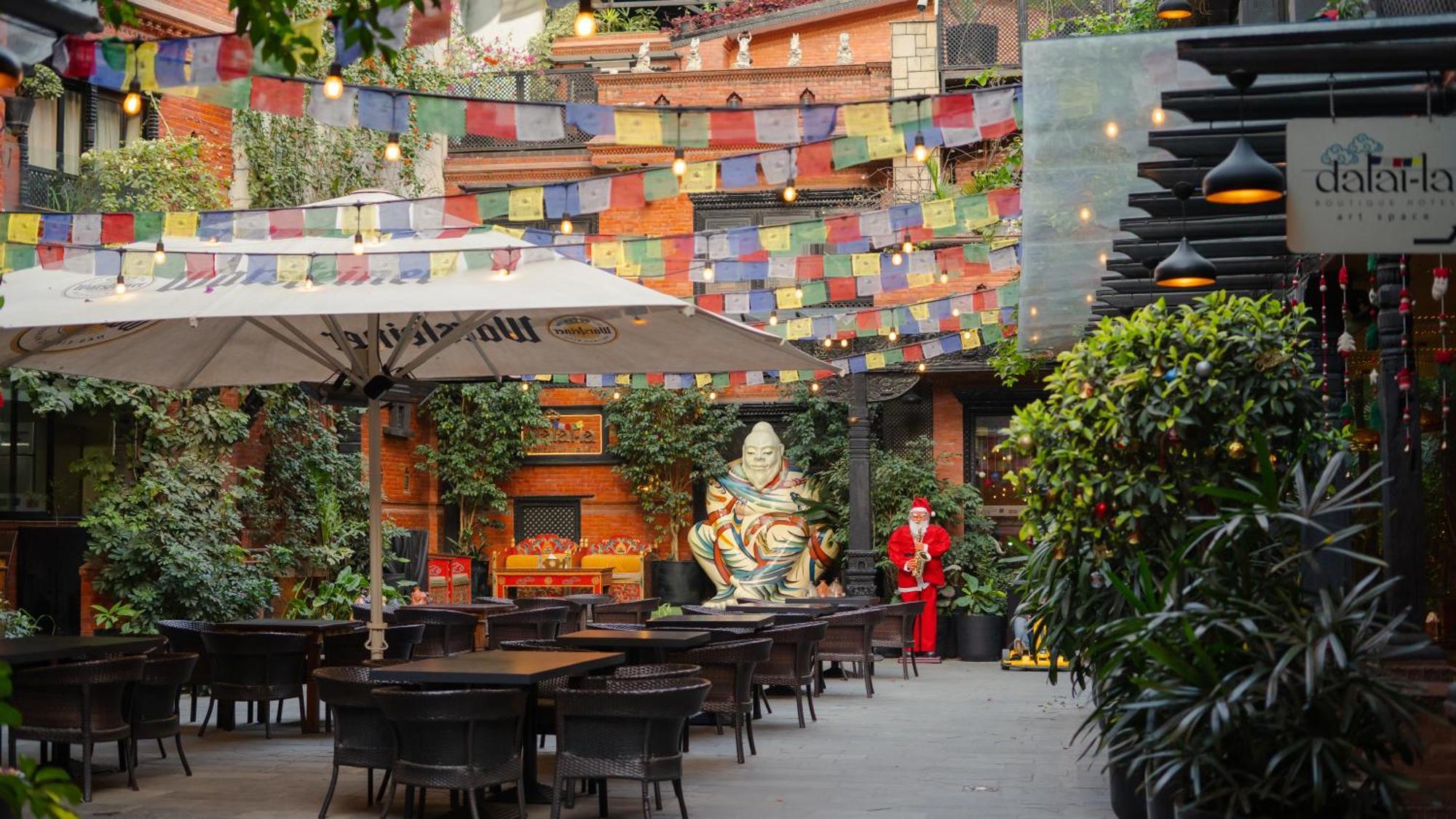 Dalai-La Boutique Hotel Катманду Екстер'єр фото