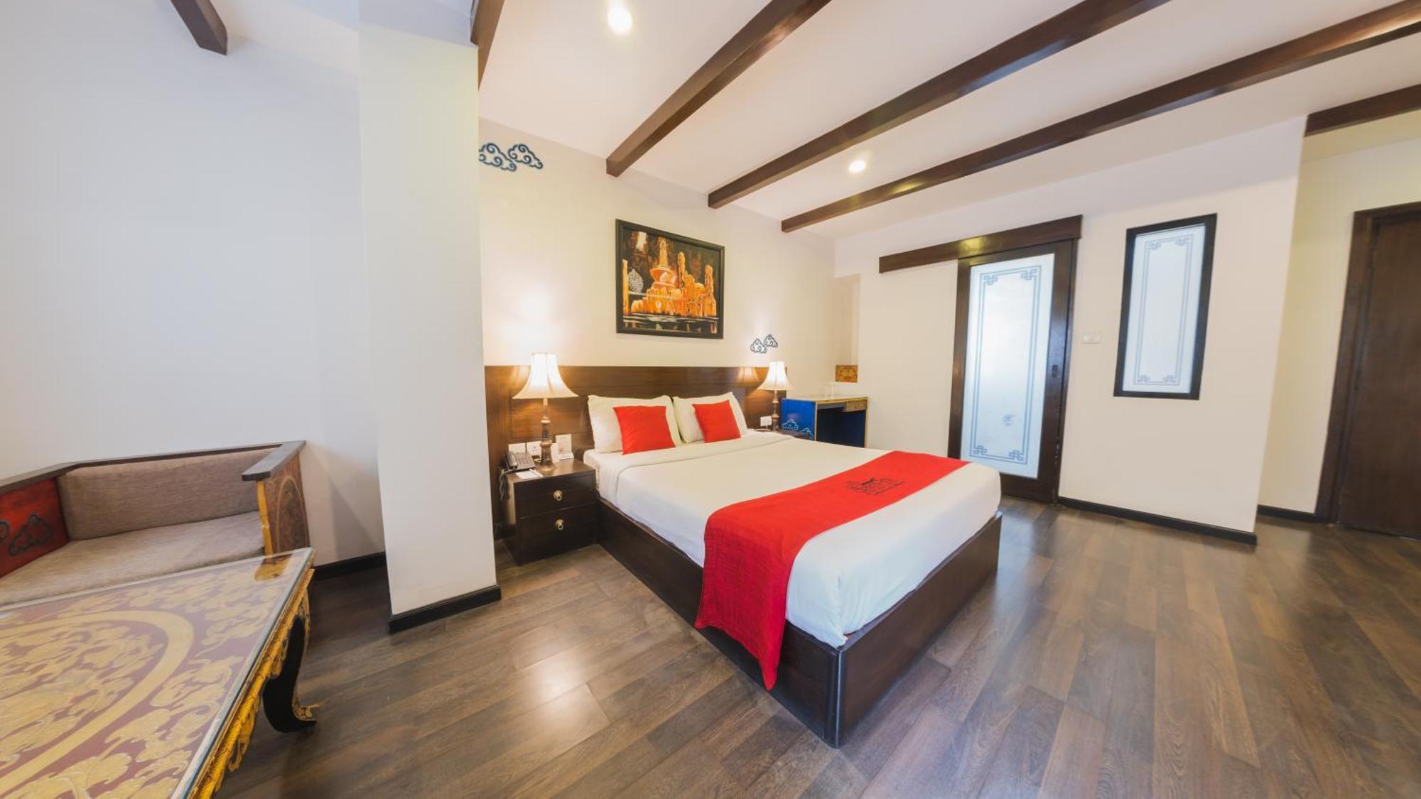 Dalai-La Boutique Hotel Катманду Екстер'єр фото