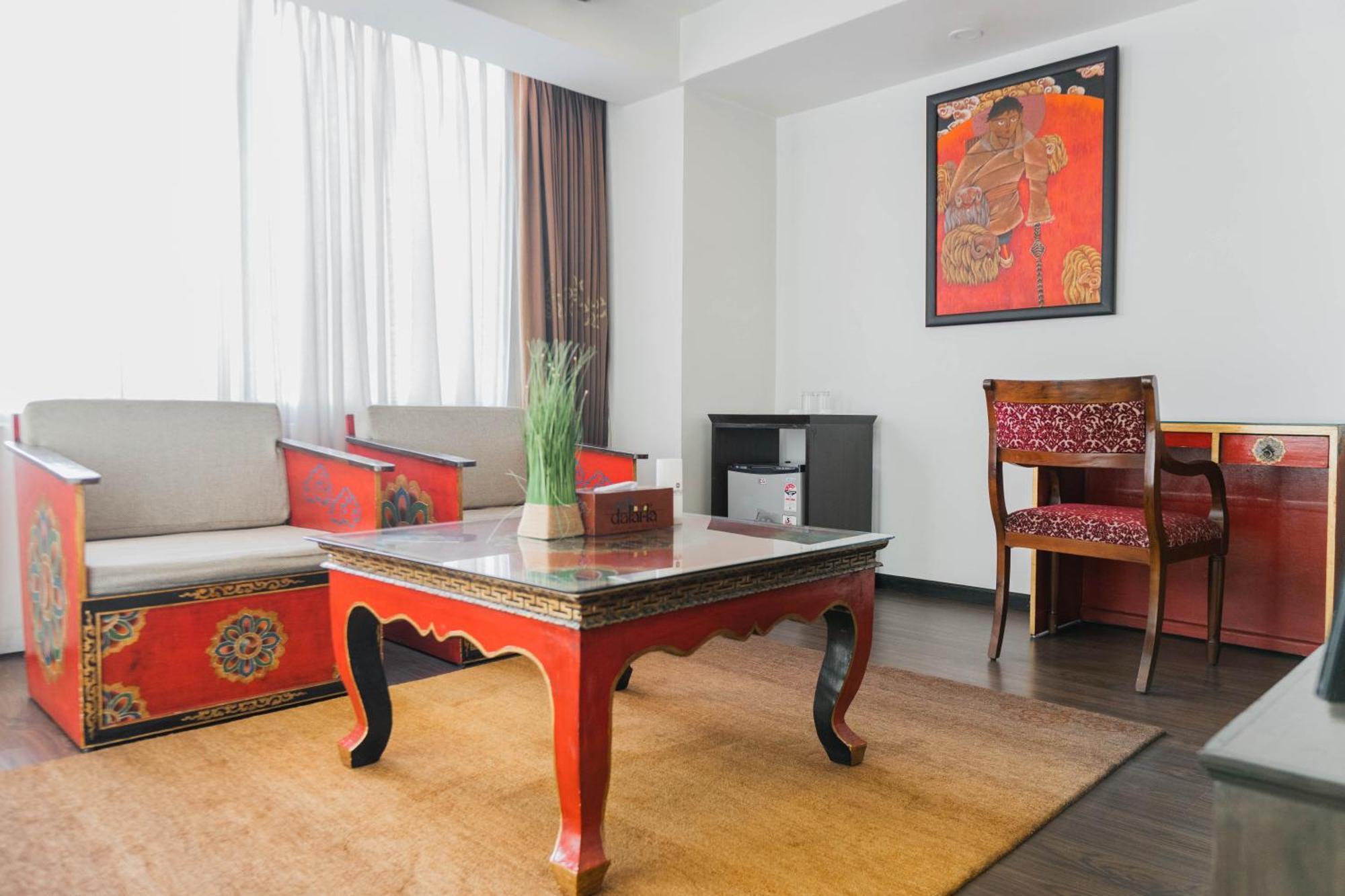 Dalai-La Boutique Hotel Катманду Екстер'єр фото