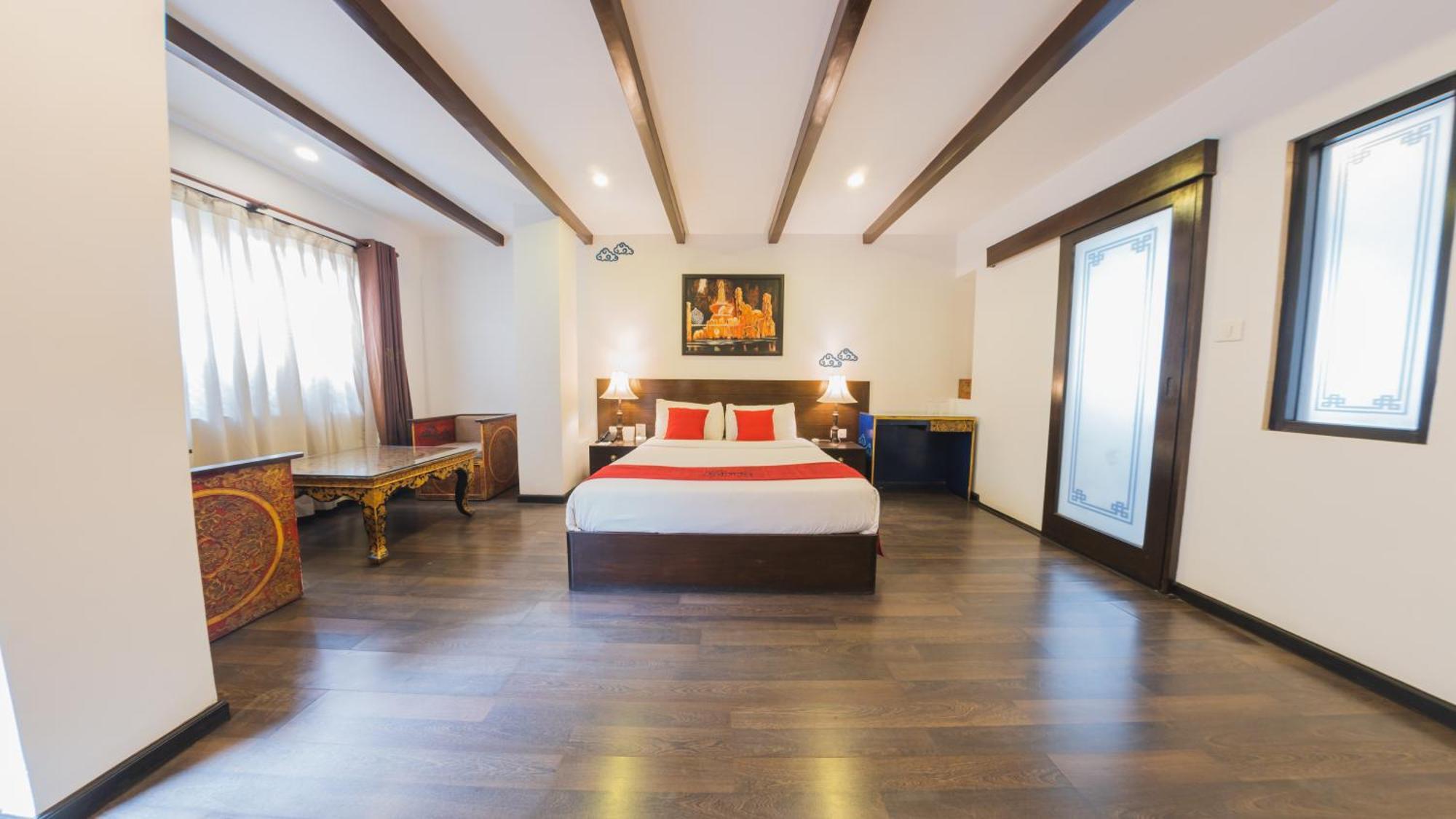 Dalai-La Boutique Hotel Катманду Екстер'єр фото