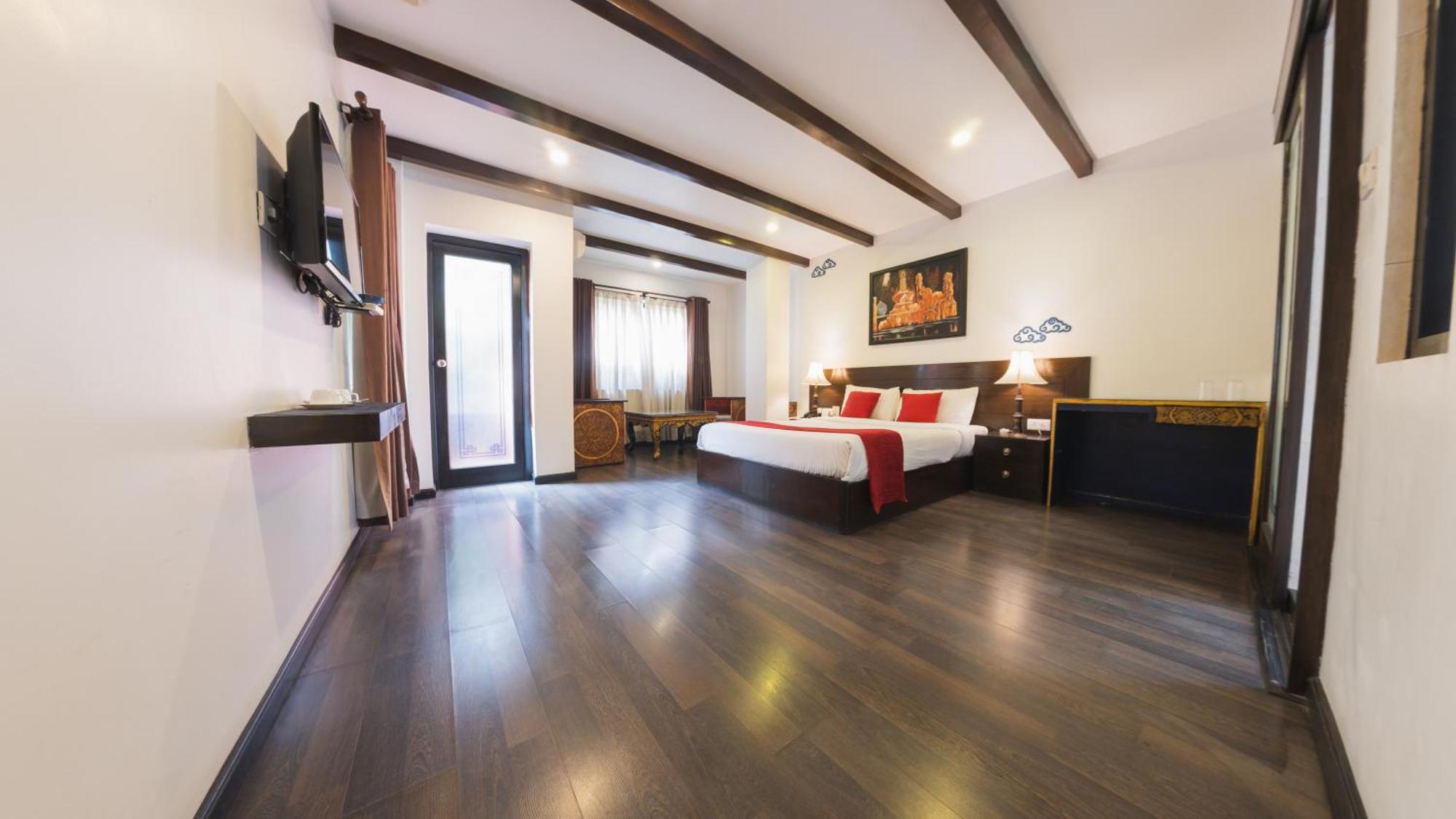 Dalai-La Boutique Hotel Катманду Екстер'єр фото