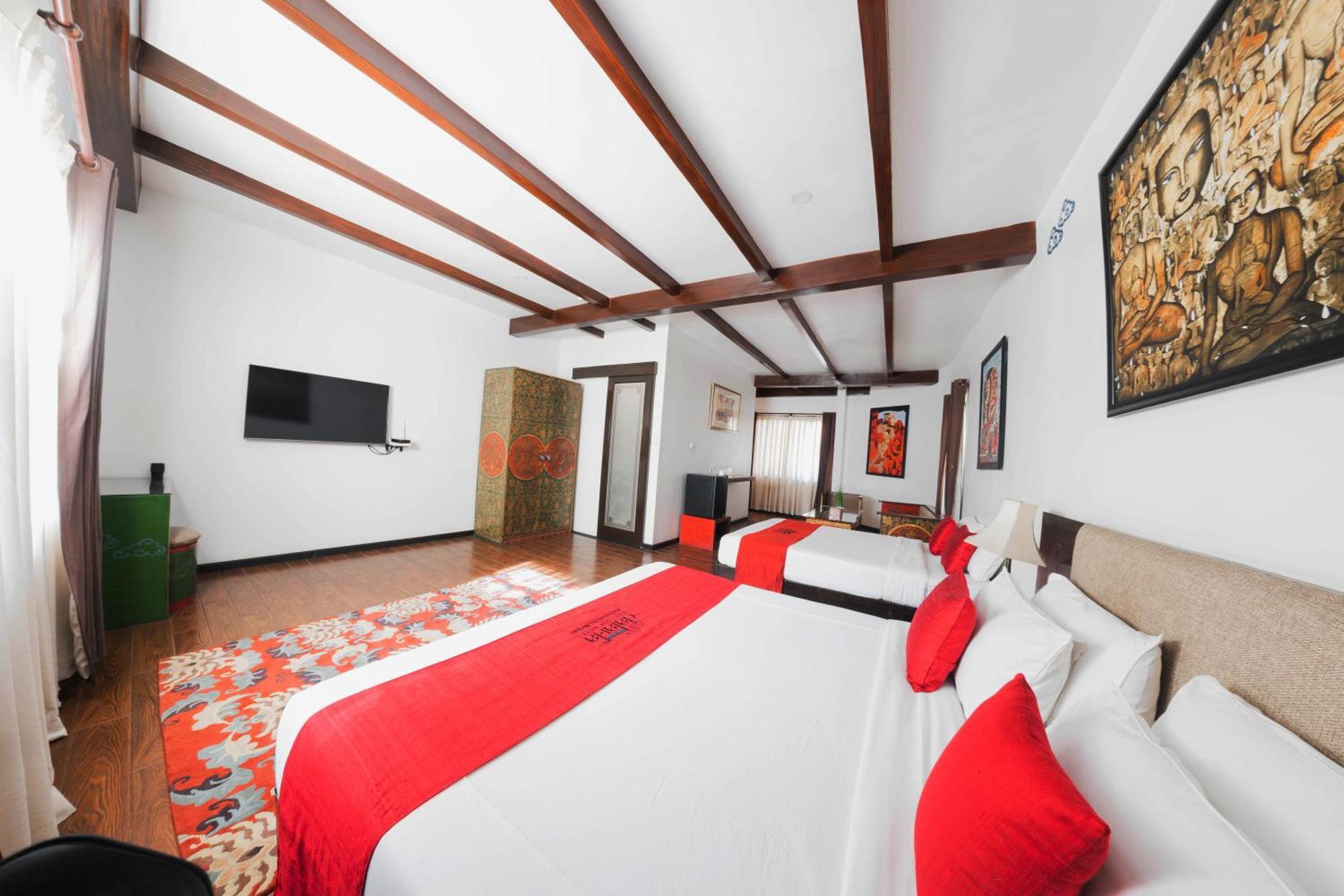 Dalai-La Boutique Hotel Катманду Екстер'єр фото