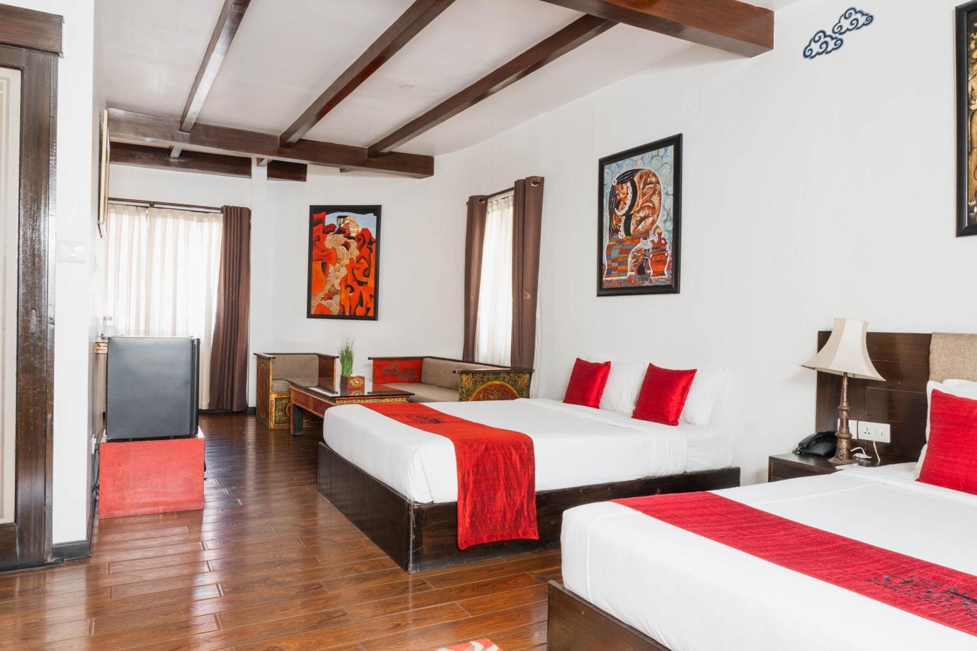 Dalai-La Boutique Hotel Катманду Екстер'єр фото