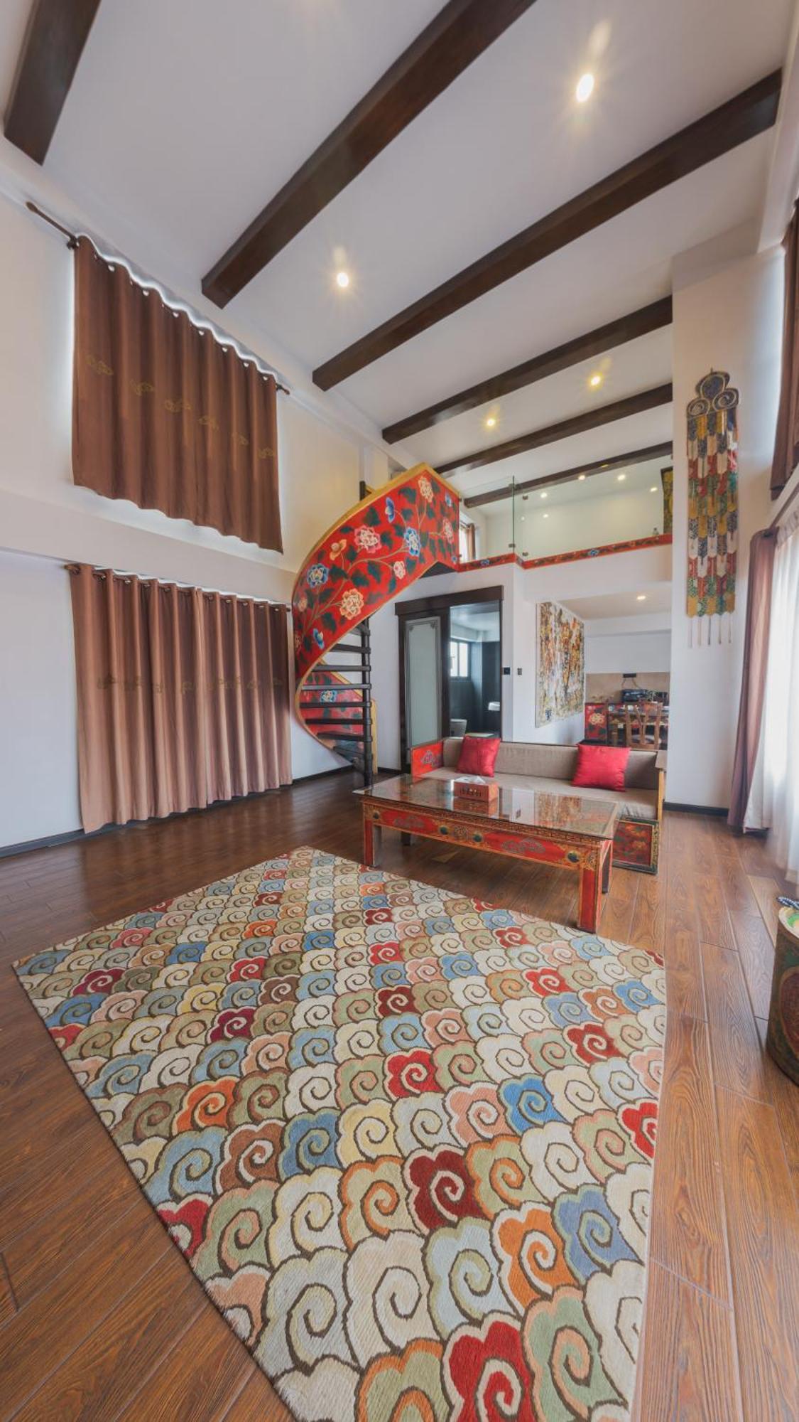 Dalai-La Boutique Hotel Катманду Екстер'єр фото