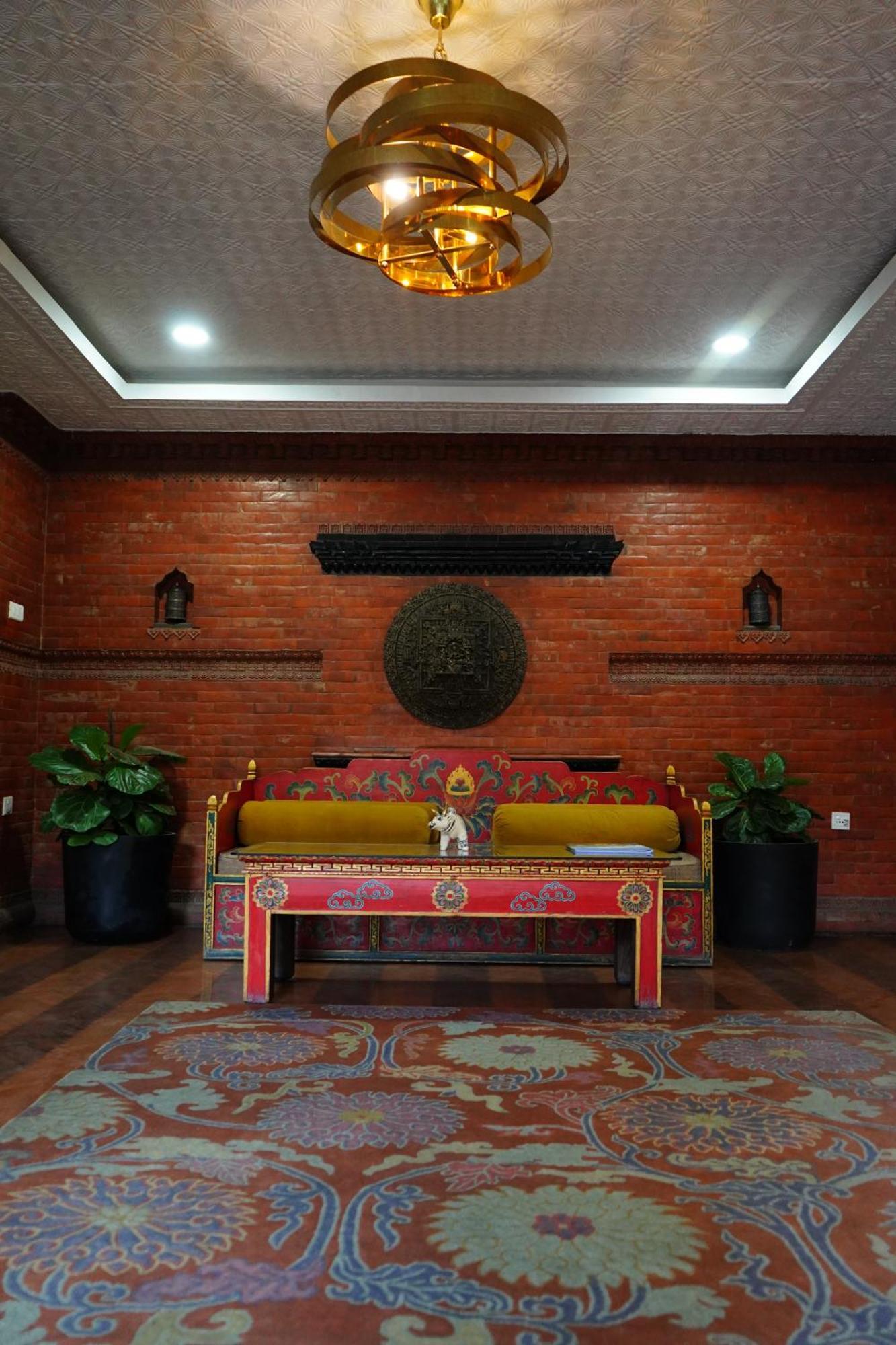 Dalai-La Boutique Hotel Катманду Екстер'єр фото